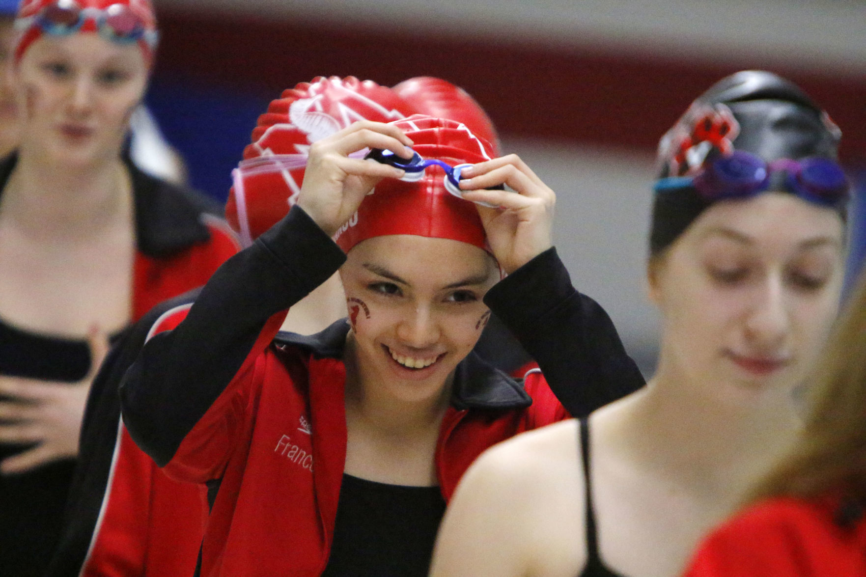 Gallery: NCC swim meet